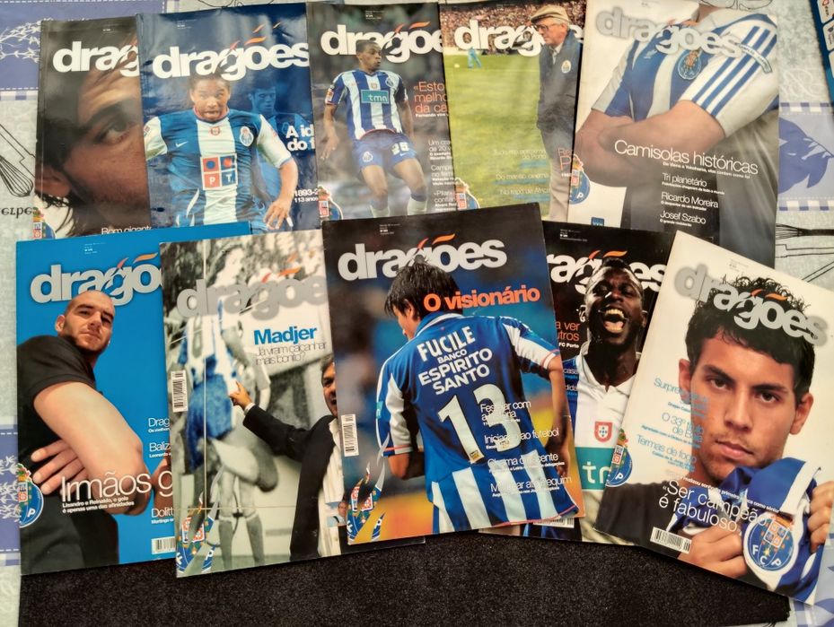 Coleção Dragões F.c.Porto