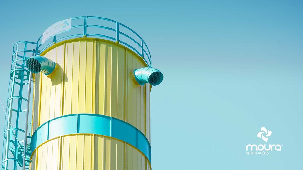 Silos | Ventilações Moura
