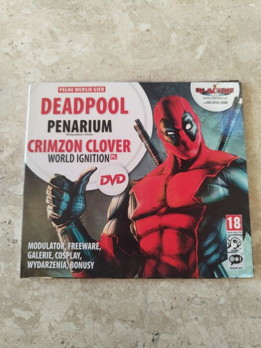 Płyta Deadpool Penarium z CD-ACTION