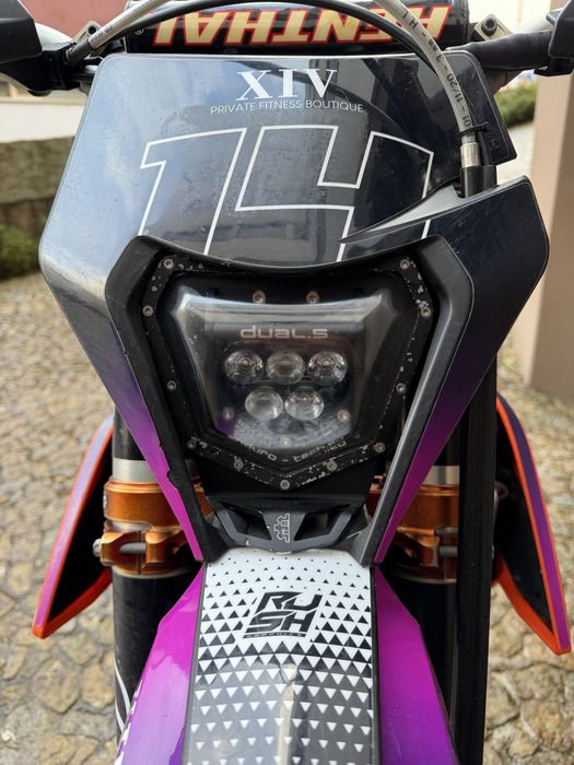 KTM 300 EXC TPI 2021 – WP Pro / Akrapovic