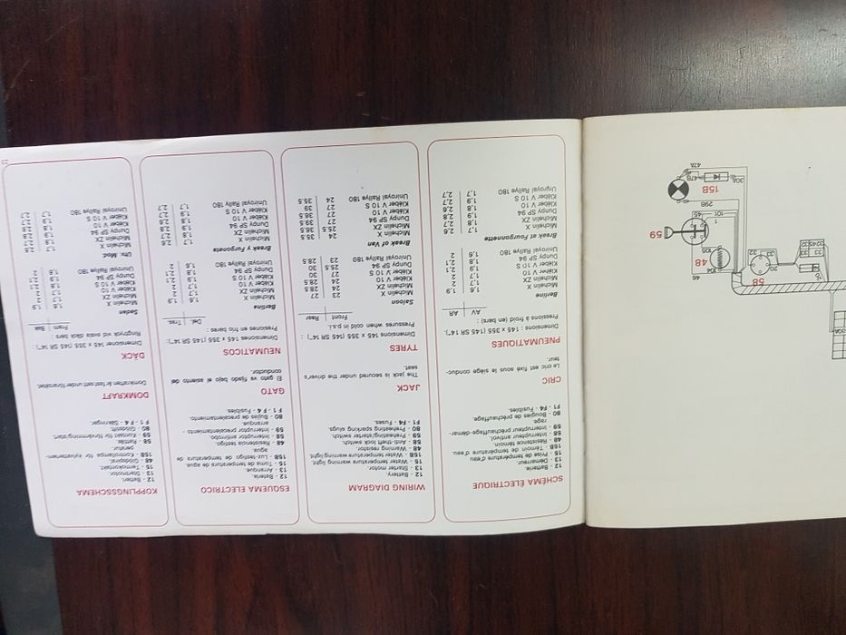 Manual particularidades 204 diesel