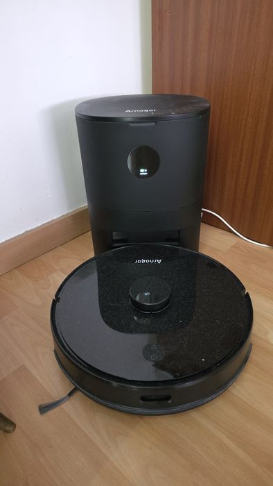 Aspirador robot Arganar