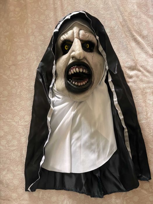 New Halloween Nun Mask