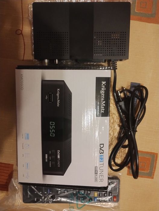 Dekoder dvbt2 do tv naziemnej