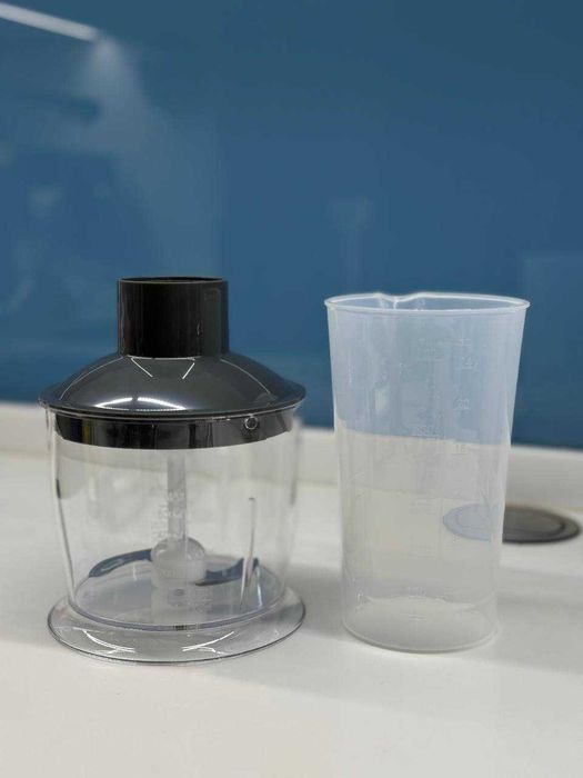 Ручний блендер - комплект AD 4627 grey ADLER