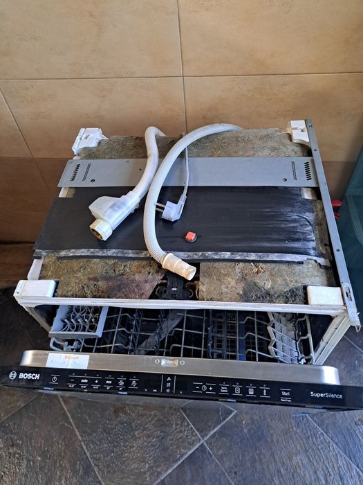 Zmywarka bosch do zabudowy z zeolithem