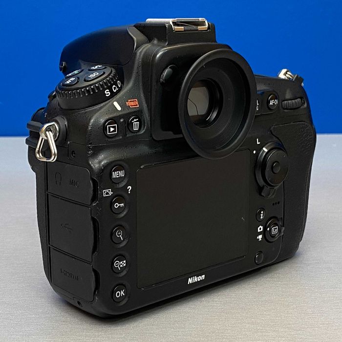 Nikon D810 (Corpo) - 36.3MP
