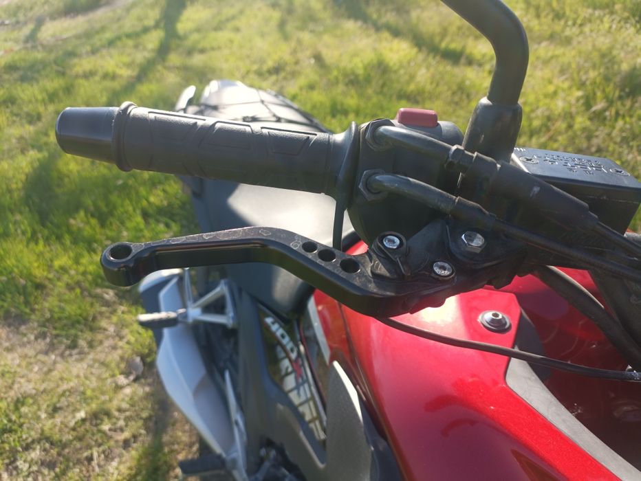 Продам мотоцикл honda CB 400X