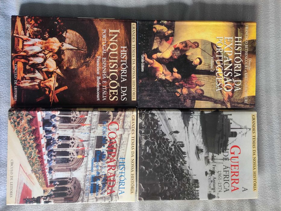 Livros Grandes Temas da nossa História