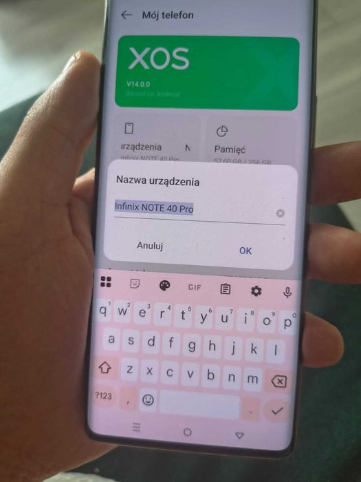 Smartfon Infinix Note 40 Pro