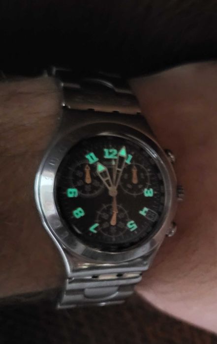 Zegarek SWATCH IRONY chronograf