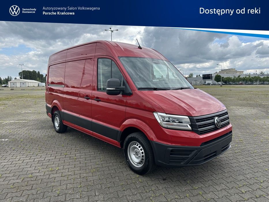 Volkswagen Crafter 35 2.0 TDI L3H3 3640 177 KM  Crafter 35 Furgon z wysokim dachem silnik: 2,0 l 177 KM