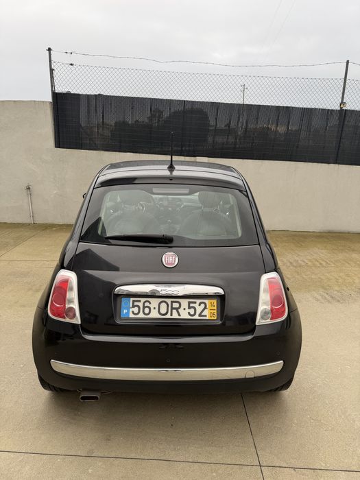 Fiat 500 / nacional / Gasolina
