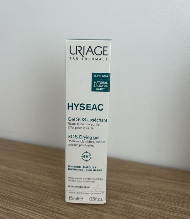 Uriage Hyseac Gel SOS borbulhas
