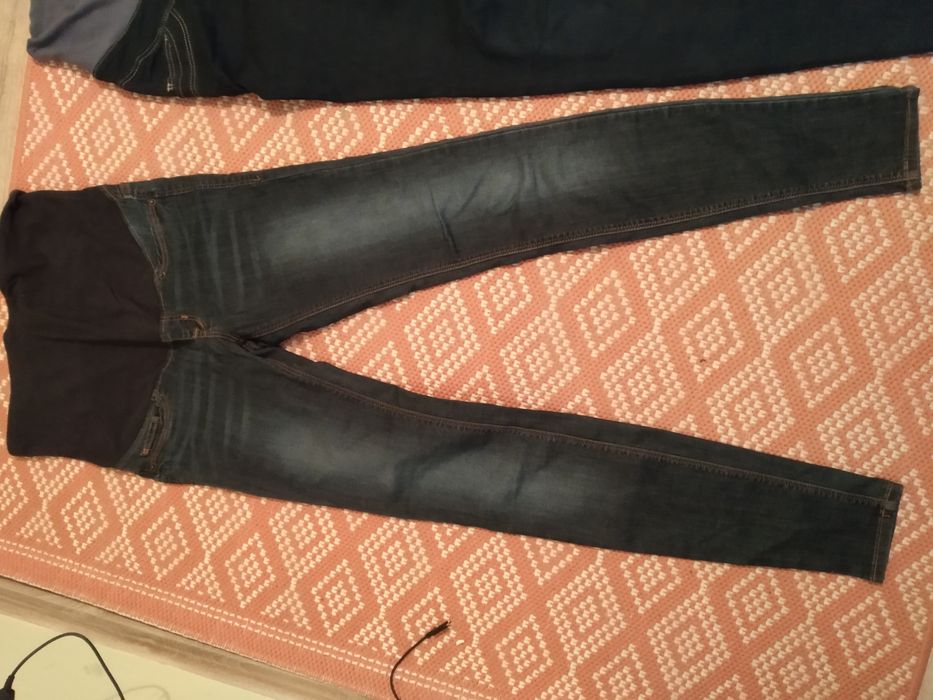 Spodnie ciążowe h&m 34/36