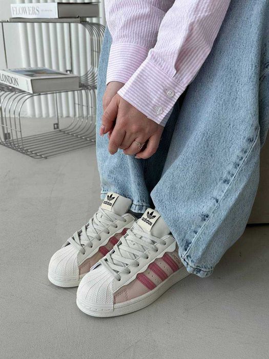 !PREMIUM! Adidas Superstar Cappuccino Pink 36 37 38 39 40 41