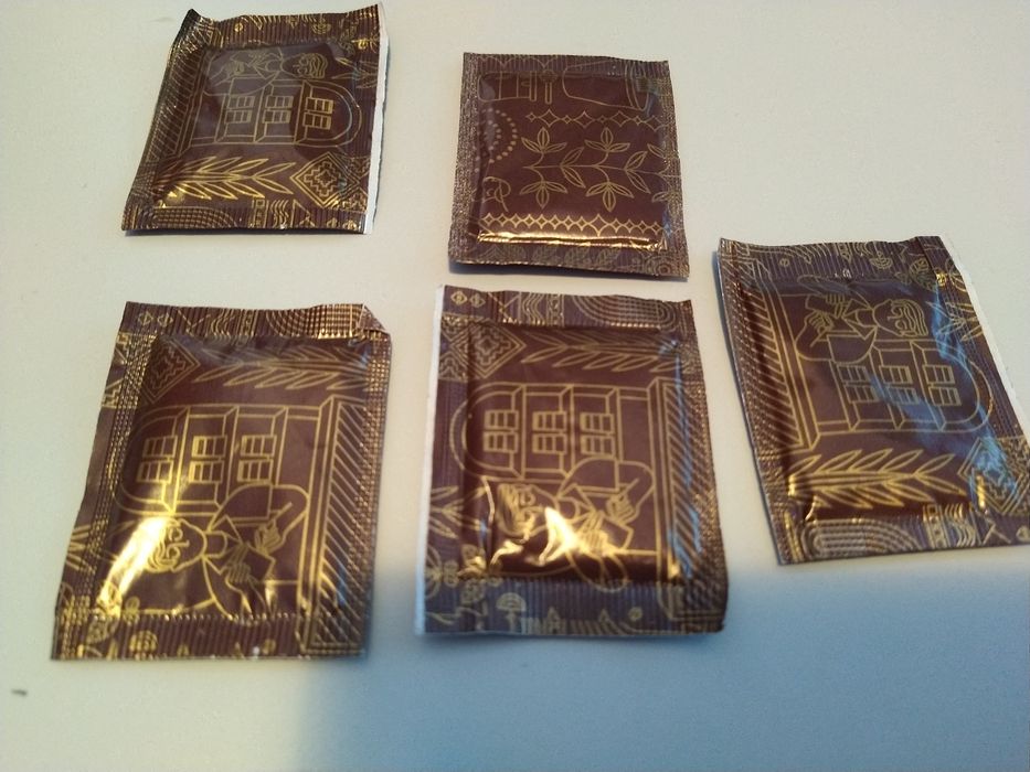 Pacotes de açúcar da Delta