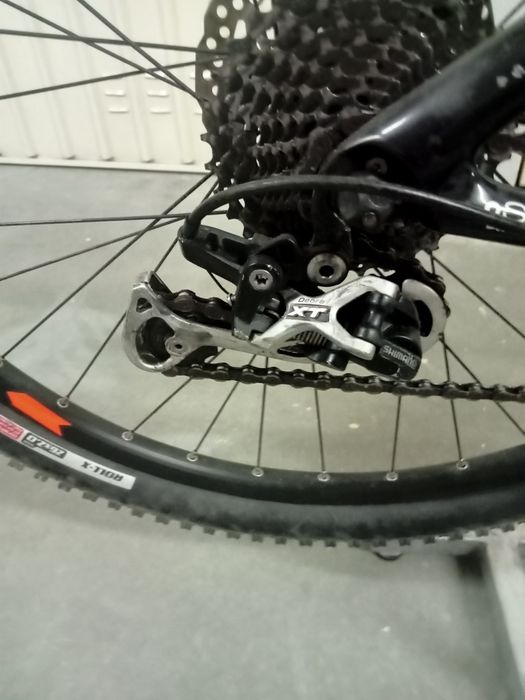 Bicicleta ghost carbono