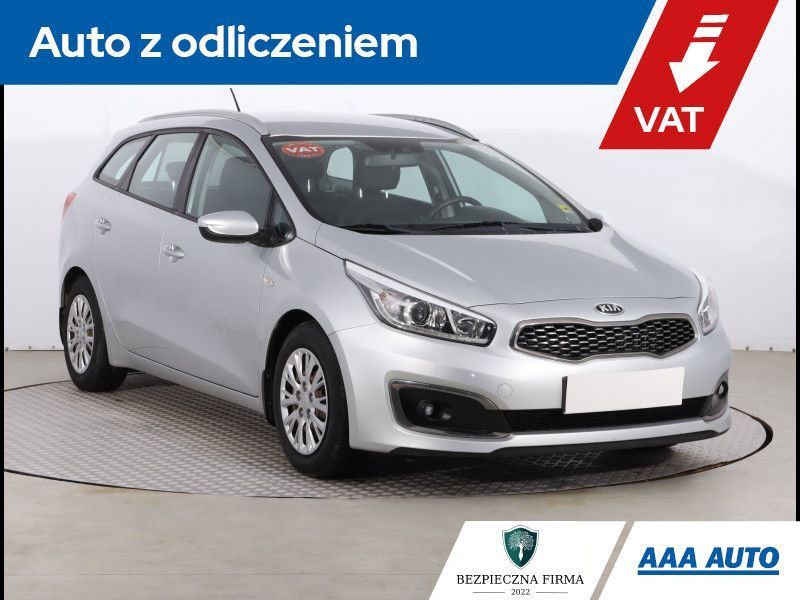 Kia Ceed 1.4 CRDi, Salon Polska, Serwis ASO, VAT 23%, Klima, Parktronic
