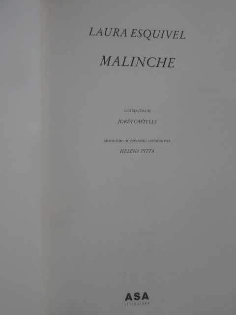 Malinche de Laura Esquível - 1ª Edição