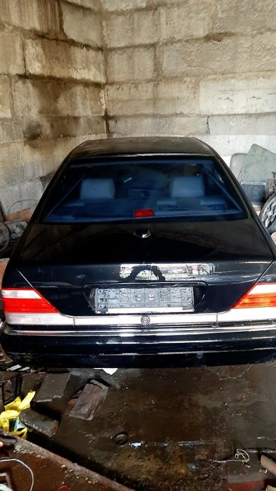 Разборка w140 97г 4.2 лонг