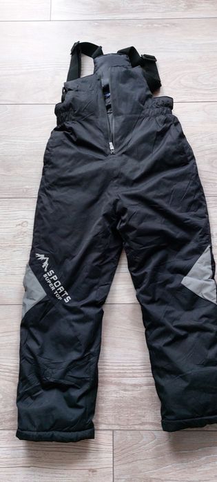 Spodnie narciarskie 140/146