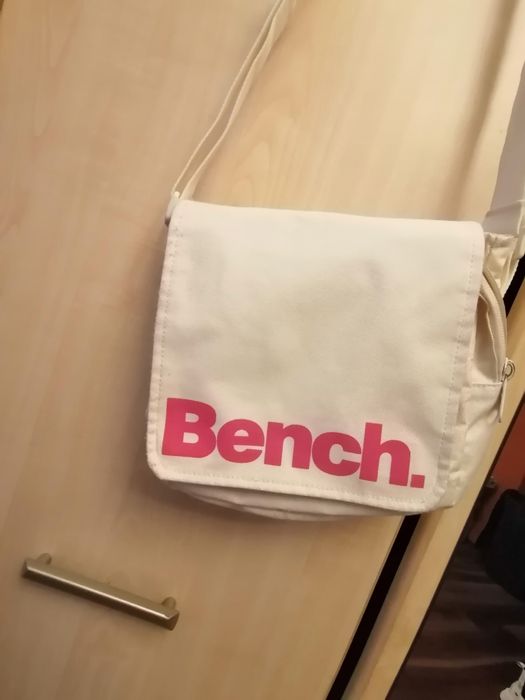 Bench torebka biała sportowa