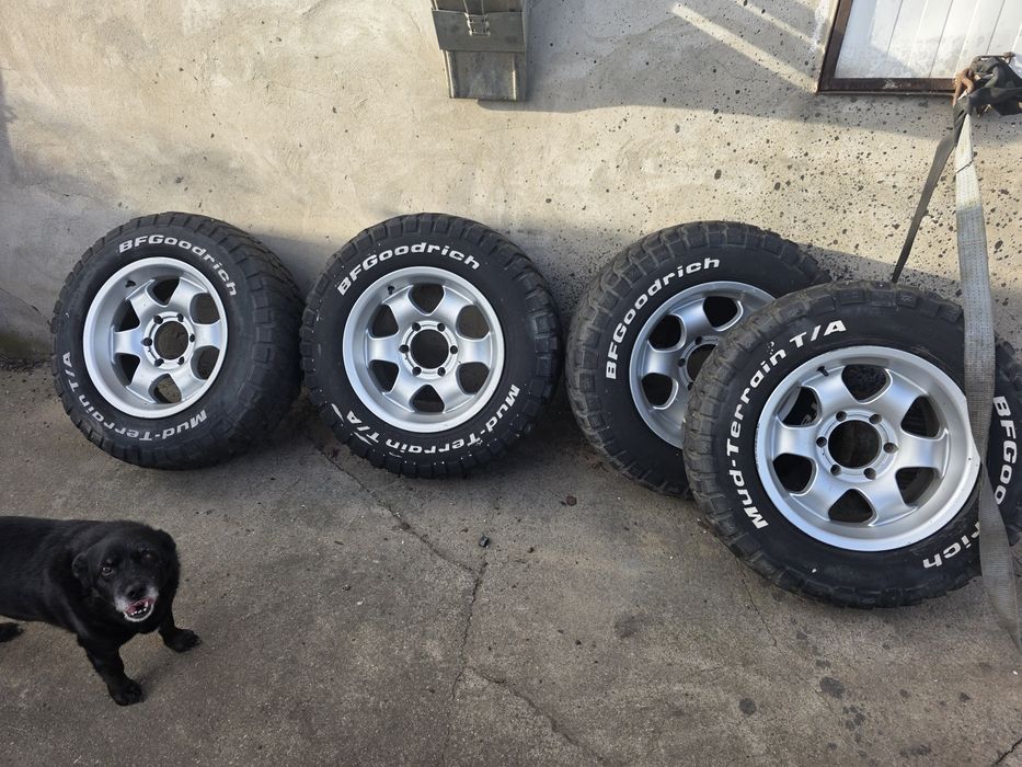 Felgi AEZ 6x139.7 r16
