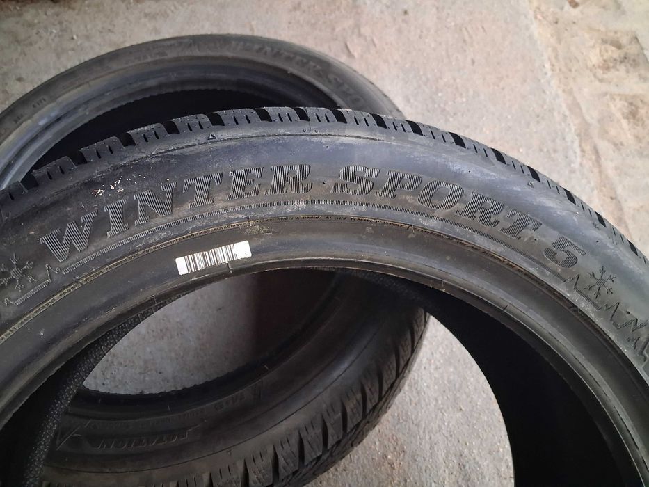 Opony 215 50 17  2xDunlop winter sport 5 2xDębica FrigoHp2