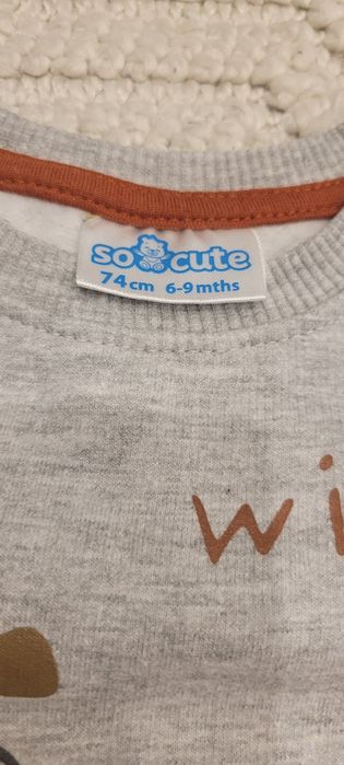 Bluzy niemowlęce rozmiar 74