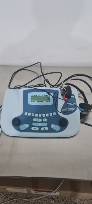 Audiómetro  (medicina trabalho e outros)