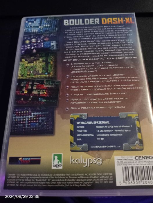 Boulder Dash-XL PC PL