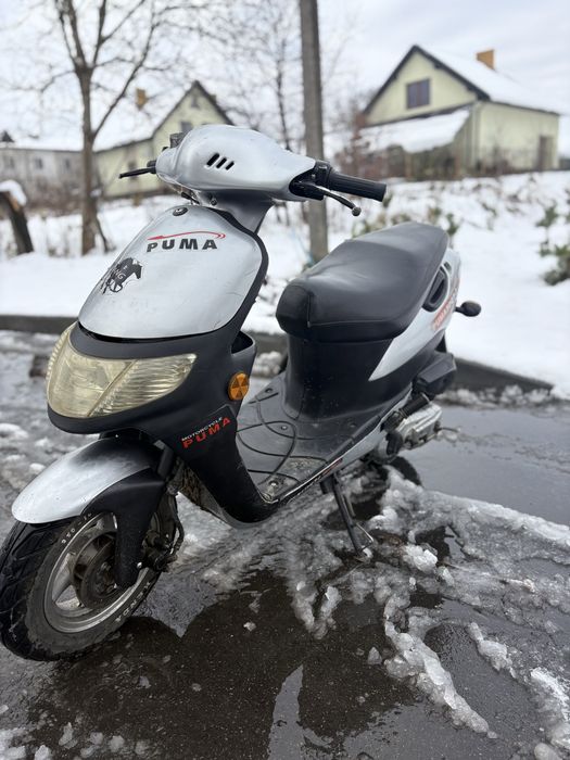 Скутер PUMA50QT-2