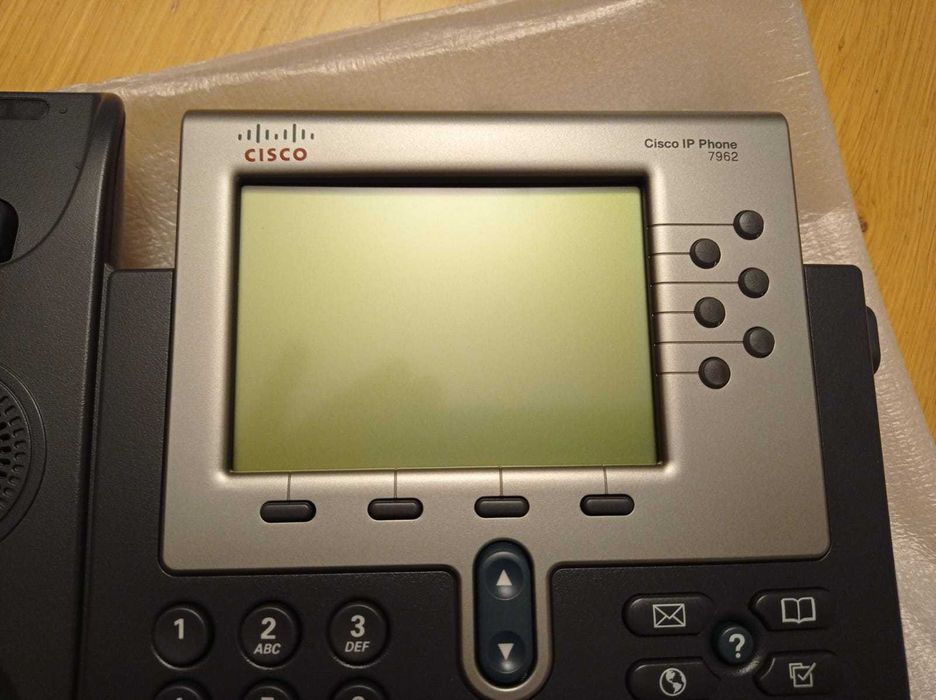 CISCO IP phone. CP-7962G NOWY, oryginalnie zapakowany.