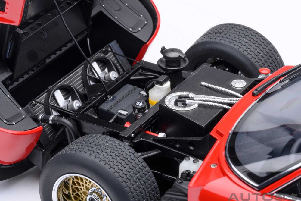 Lamborghini Miura JOTA SVR Red Autoart 1:18