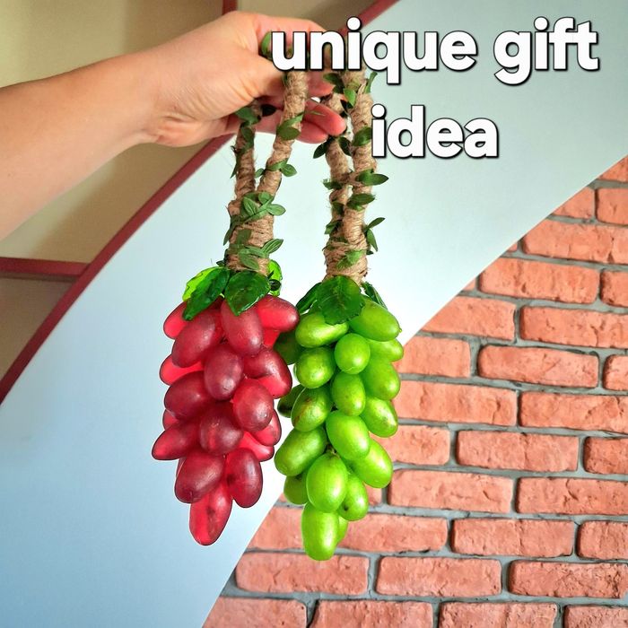 мило у формі виноградного грона