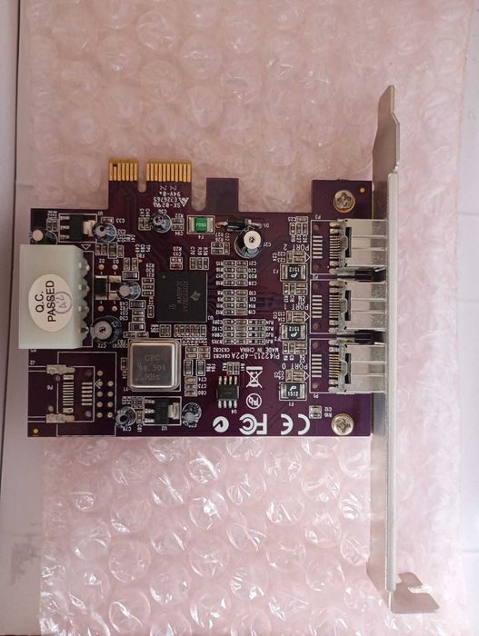 Allegro FW800 PCIe