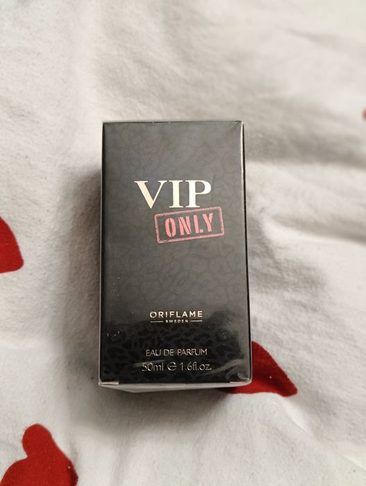 Woda perfumowana VIP Only Oriflame 50 ml unikat!