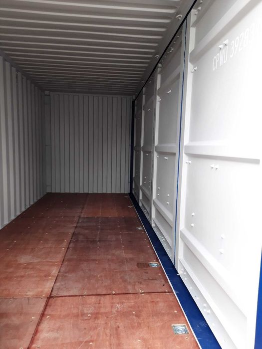 Nowy kontener morski 6 metrowy, 20 High Cube, Open Side, OW – NEW - PK