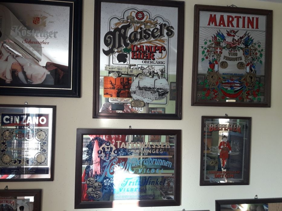 Lustra reklamowe-  vitange