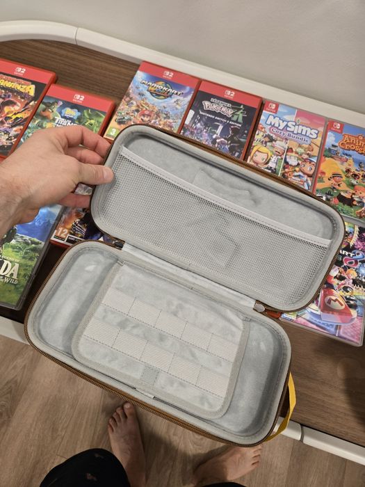 Nintendo switch 2 com jogos e garantia