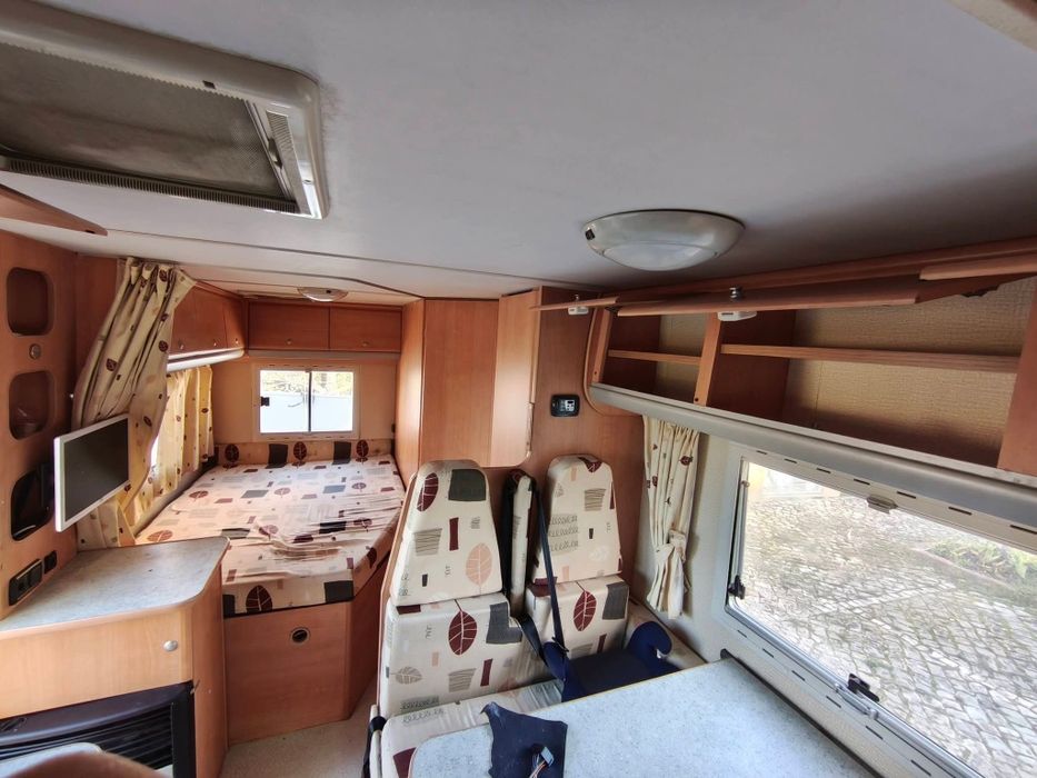 Autocaravana Fiat Chausson