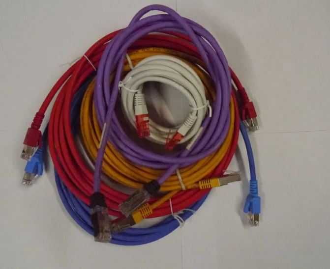 5szt. x Kabel Sieciowy internetowy RJ45 3metry nowy
