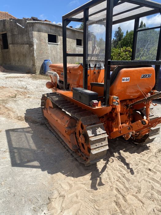Trator de Rastos Fiat