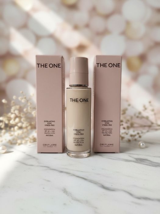 Podkład Oriflame THE ONE Everlasting Sync Stress-Free SPF 20 Nowy