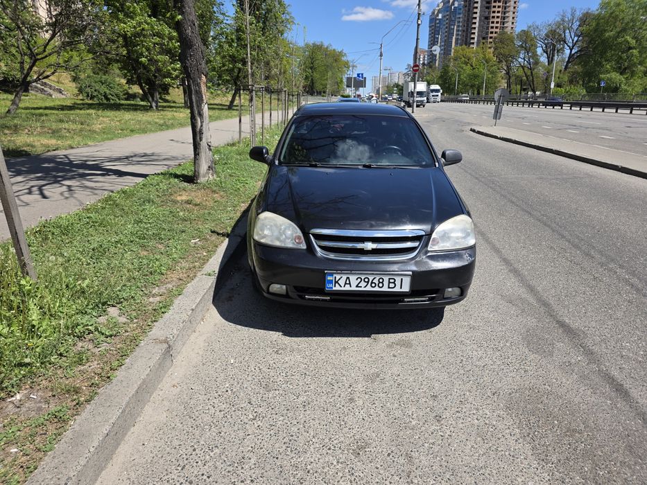 Chevrolet Lacetti 1.6 • 2008 • Газ/Бензин