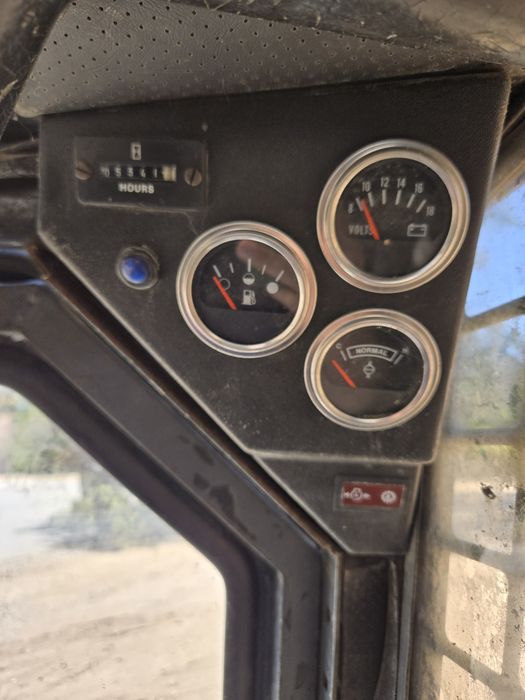 Bobcat - 743 Diesel 4x4 Mini ładowarka