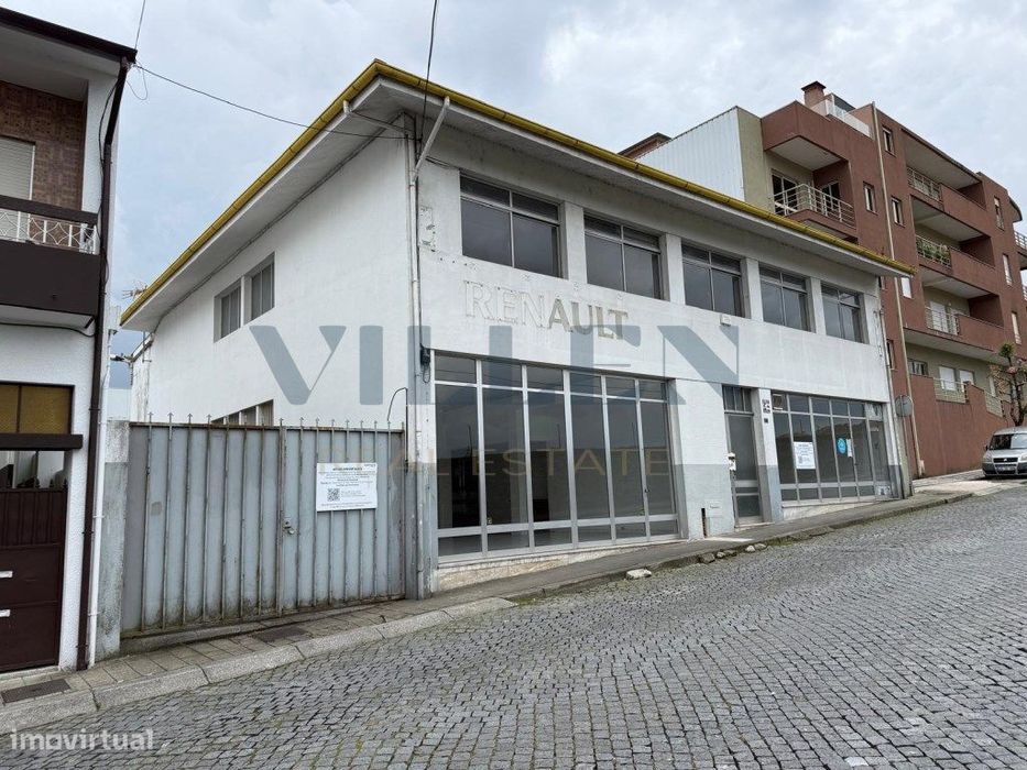 Antigas Instalações Renault em Santo Tirso - Excelente Oportunidade...