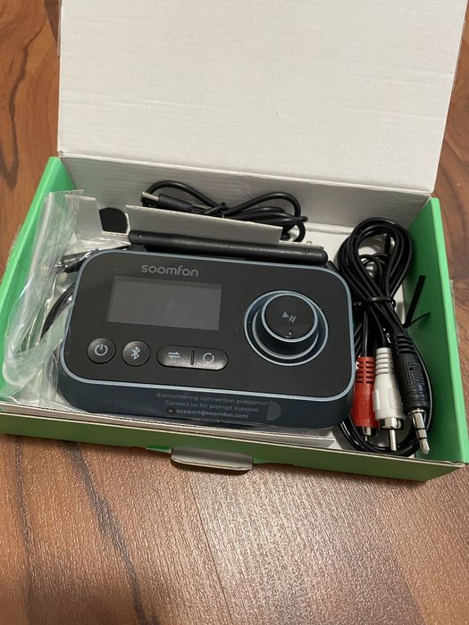 Бездротовий bluetooth аудіоадаптер
