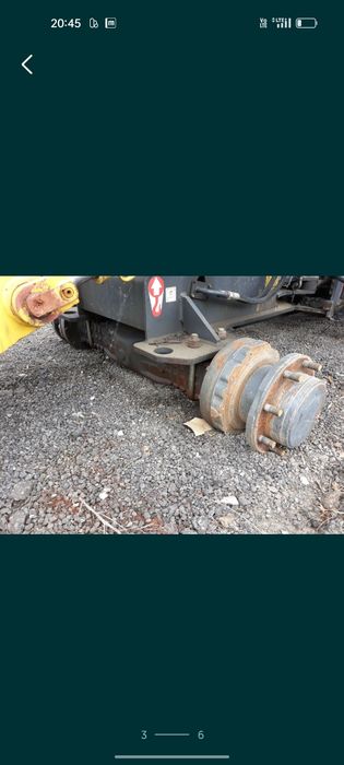 Komatsu Wa 60 70 80 części